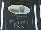 Pulpit Inn Sign