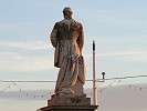 Sir Henry Edwards Statue Esplanade Weymouth